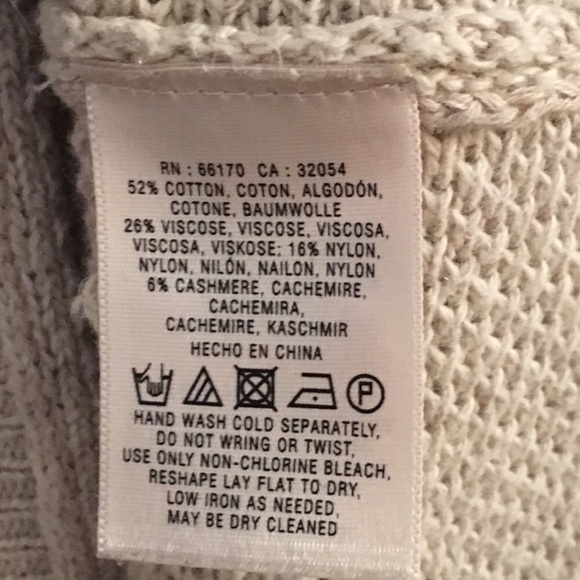 Cream Anthropologie Moth Ceres Sweater - Picture 5 of 7